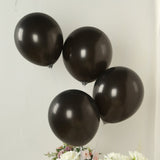 50 Pack Black Biodegradable Balloons, 12Thickened Extra Strong Eco-friendly Latex