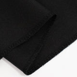 Wide Premium Polyester 36"x72" Table Runner Black - Sublimation Printable Banner