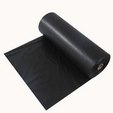 Black Plastic Tablecloth Roll in A Cut-to-Size Box with Slide Cutter, Cuts Up to 36 Rectangle 8 Feet