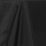 60"x126" Fire Retardant Black Tablecloth Premium Polyester Rectangular Table Cover#whtbkgd