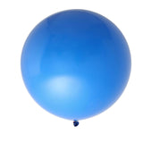 2 Pack | 32inch Large Balloons Helium or Air Latex Balloons Royal Blue