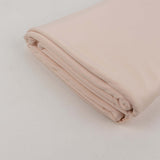 Blush Spandex 4-Way Stretch Fabric Roll, DIY Craft Fabric Bolt