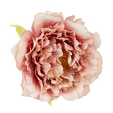 4-Pack Napkin Holders with Silk Peony Flower – Pink Floral Napkin Rings for Dining Table#whtbkgd