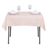 Blush Polyester Square Tablecloth 54"x54"