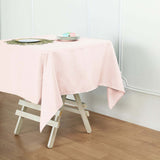 Blush Polyester Square Tablecloth 54"x54"