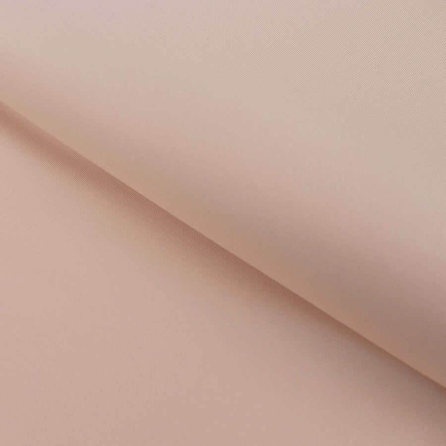 Blush Spandex 4-Way Stretch Fabric Roll, DIY Craft Fabric Bolt