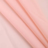 5 Pack Blush Rectangle Plastic Table Covers, 54inchx108inch PVC Disposable Tablecloths