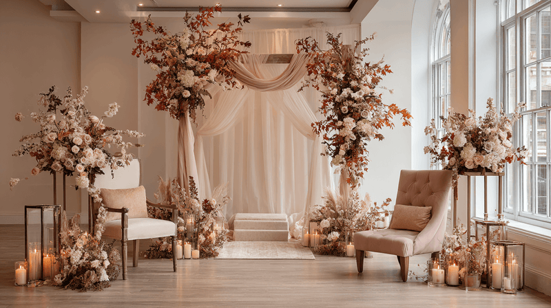 Blush Wedding Color Palette