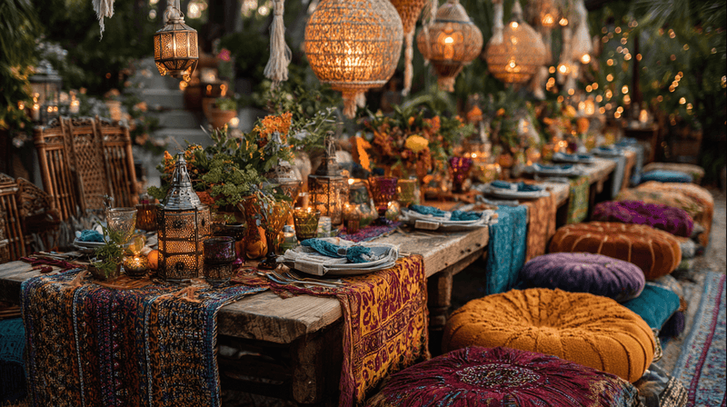 Bohemian Maximalist Decor