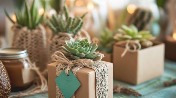 boho baby shower- favors