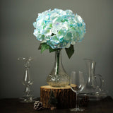 5 Bushes | Baby Blue Artificial Silk Hydrangea Flower Bouquets