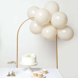 25 Pack | 12Inch Matte Pastel Beige Helium/Air Latex Party Balloons