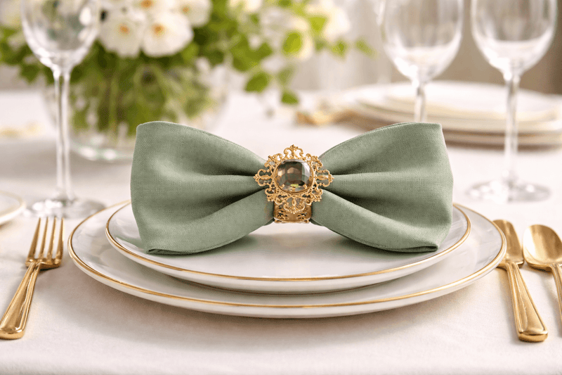 Bow Fold Napkin