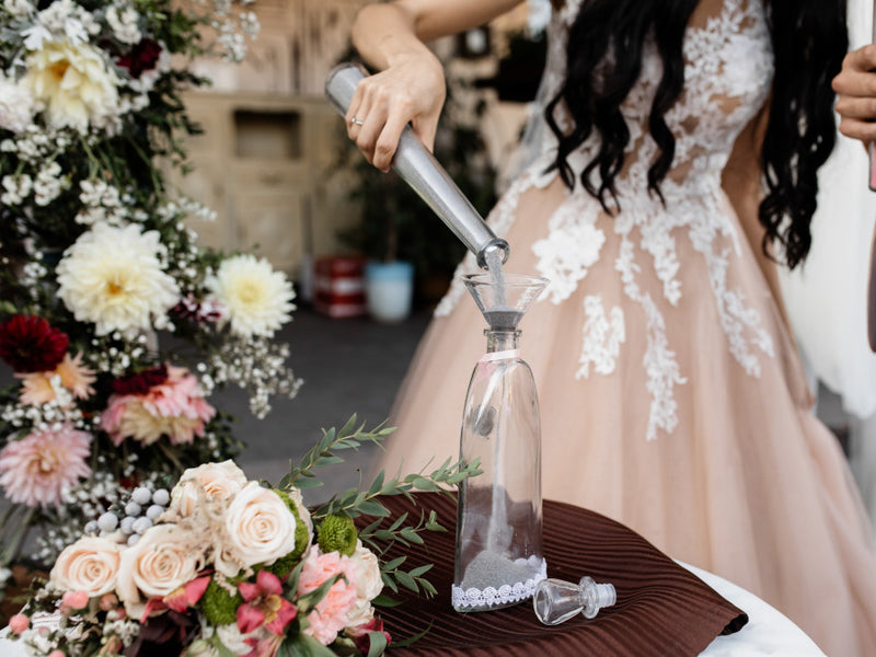 wedding sand ceremony