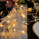 30FT | 100 LED Warm White Sequential String Lights