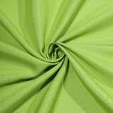 Apple Green Polyester Square Tablecloth 54"x54"#whtbkgd