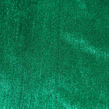 Hunter Emerald Green Shimmer Sequin Dots Square Polyester Table Overlay, Wrinkle