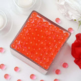 200-250 Pcs | Small Red Nontoxic Jelly Ball Water Bead Vase Fillers