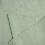 90inch x 132inch Sage Green Polyester Rectangular Tablecloth