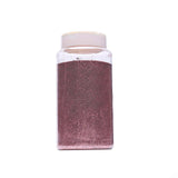 1 lb Bottle | Nontoxic Rose Gold DIY Arts & Crafts Extra Fine Glitter