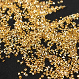 14400 Pcs Gold Acrylic Diamond Rhinestones Wedding Table Scatters, Faux Crystal Gems Vase Filler 3mm