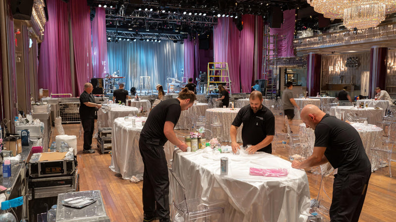 Business Launch Party Checklist Event Setup