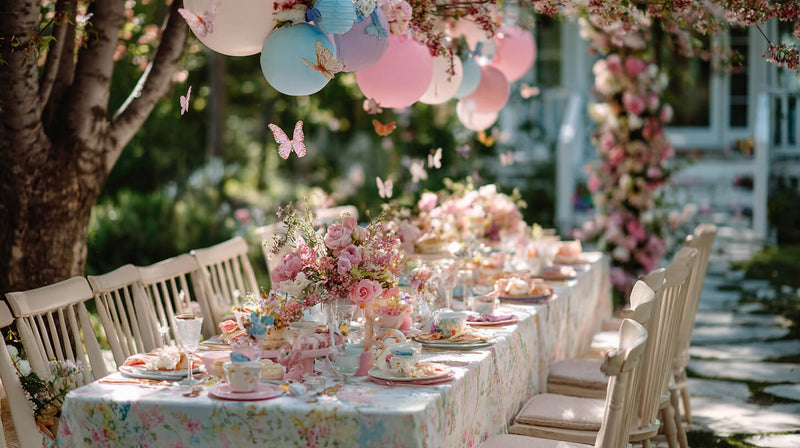 Butterfly Garden Spring Party Theme