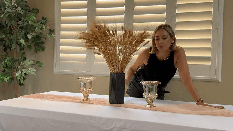 Amber Candle Holders for Warmth Accents