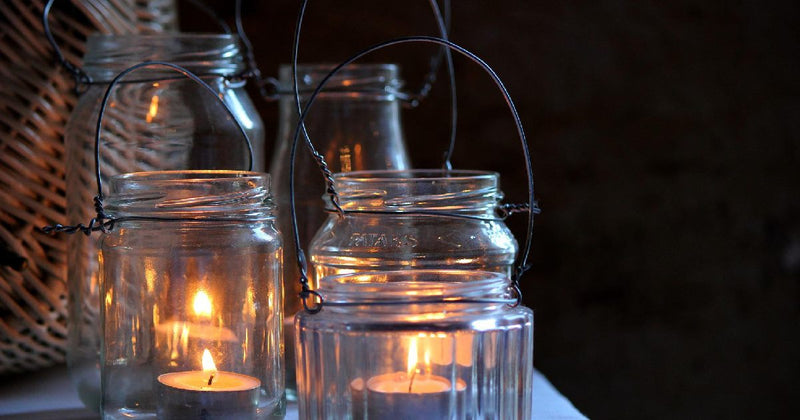 DIY Wall Candle Holders