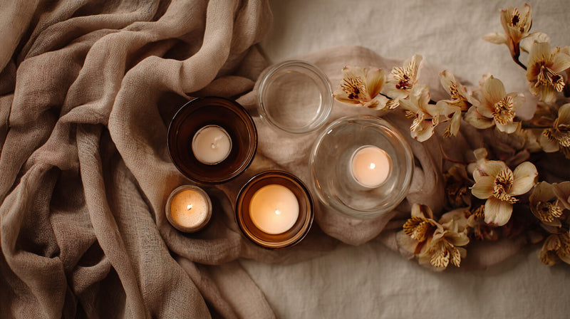 Candlelight Styling Summer Wedding Decor