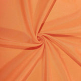 90"x90" Orange Square Polyester Table Overlay#whtbkgd