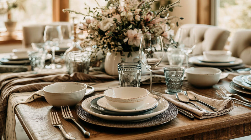 Casual Table Setup Types
