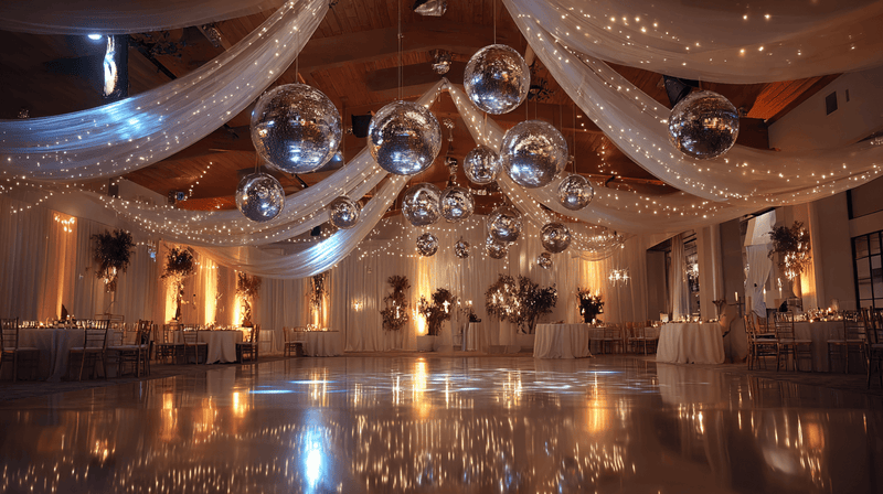 Ceiling Cluster Disco Ball