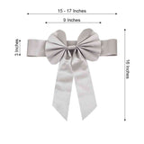 Reversible Chair Sashes with Buckle | Chair Bows