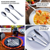 Heavy Duty Plastic Spoon, Plastic Silverware