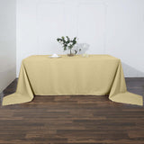 Polyester Tablecloth, Rectangular Tablecloth, Table Decoration