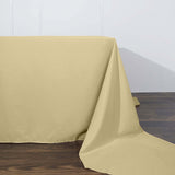 Polyester Tablecloth, Rectangular Tablecloth, Table Decoration