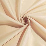 5 PCS | 6x108inch Champagne Polyester Chair Sash