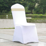 Reversible Chair Sashes with Buckle | Satin Chair Bows | Chair Bands