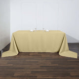 Polyester Tablecloth, Rectangular Tablecloth, Table Decoration