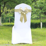 Reversible Chair Sashes with Buckle | Satin Chair Bows | Chair Bands