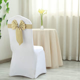 Reversible Chair Sashes with Buckle | Satin Chair Bows | Chair Bands