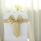 Reversible Chair Sashes with Buckle | Satin Chair Bows | Chair Bands