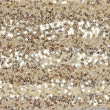 5 pack | 6x15 Champagne Sequin Spandex Chair Sash#whtbkgd