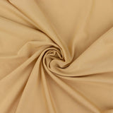 Champagne Spandex 4-Way Stretch Fabric Roll, DIY Craft Fabric Bolt#whtbkgd