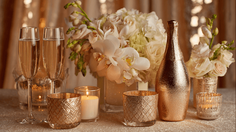 Champagne Wedding Color Palette
