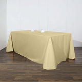 Polyester Tablecloth, Rectangular Tablecloth, Table Decoration