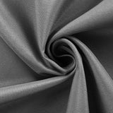 5 PCS | 6x108inch Charcoal Gray Polyester Chair Sash