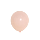 25 Pack | 12inch Matte Pastel Blush Helium or Air Latex Party Balloons