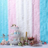 Paper Streamers, Tissue Paper Garland, Hanging Decorations